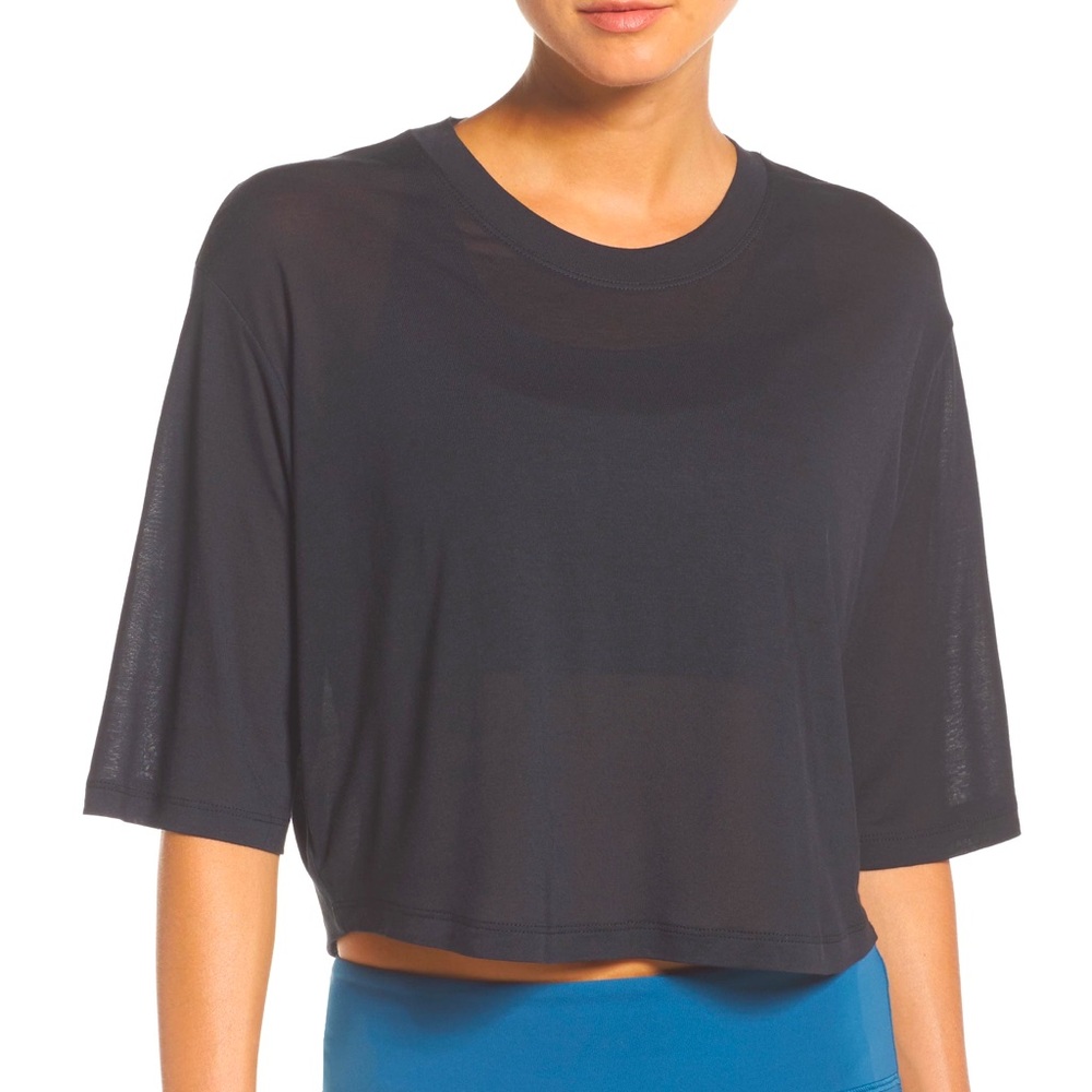 NWT Alo Yoga Verve Short Sleeve Tee